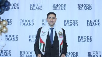 الدكتور خليفة المحيربي يحصل على جائزة أفضل رجل في القطاع العقاري